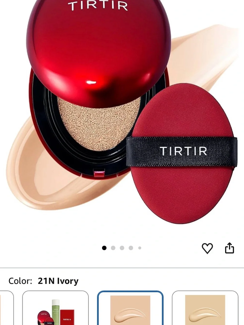 Tirtir 1st korean